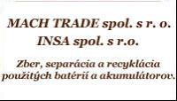 Mach Trade spol. s.r.o -  INSA spol. s r.o.